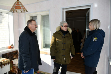 уполномоченный по правам человека посетил Центр пробации - фото - 3