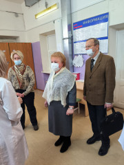 уполномоченный по правам человека посетил областную клиническую психиатрическую больницу - фото - 2