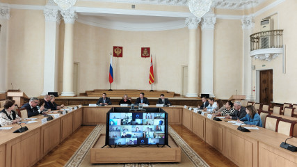состоялось совместное заседание Общественной палаты и регионального штаба по наблюдению за выборами - фото - 3