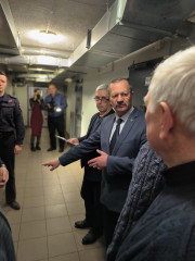 уполномоченного по правам человека в Смоленской области совместно с представителями ОНК и Общественного Совета при УМВД по Смоленской области посетил Спецприемник для лиц, подвергнутых административному аресту - фото - 1