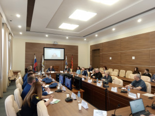 в Смоленске состоялся семинар «Актуальные вопросы формирования и деятельности общественных наблюдательных комиссий по контролю за соблюдением прав лиц в местах принудительного содержания» - фото - 4