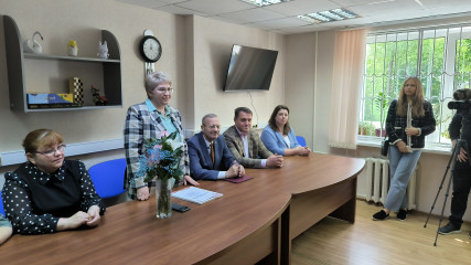 в городе Десногорске состоялось открытие Центра общения старшего поколения - фото - 3